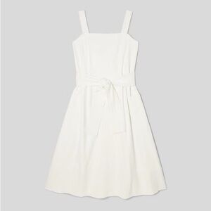 Everlane Organic Cotton Herringbone Dress